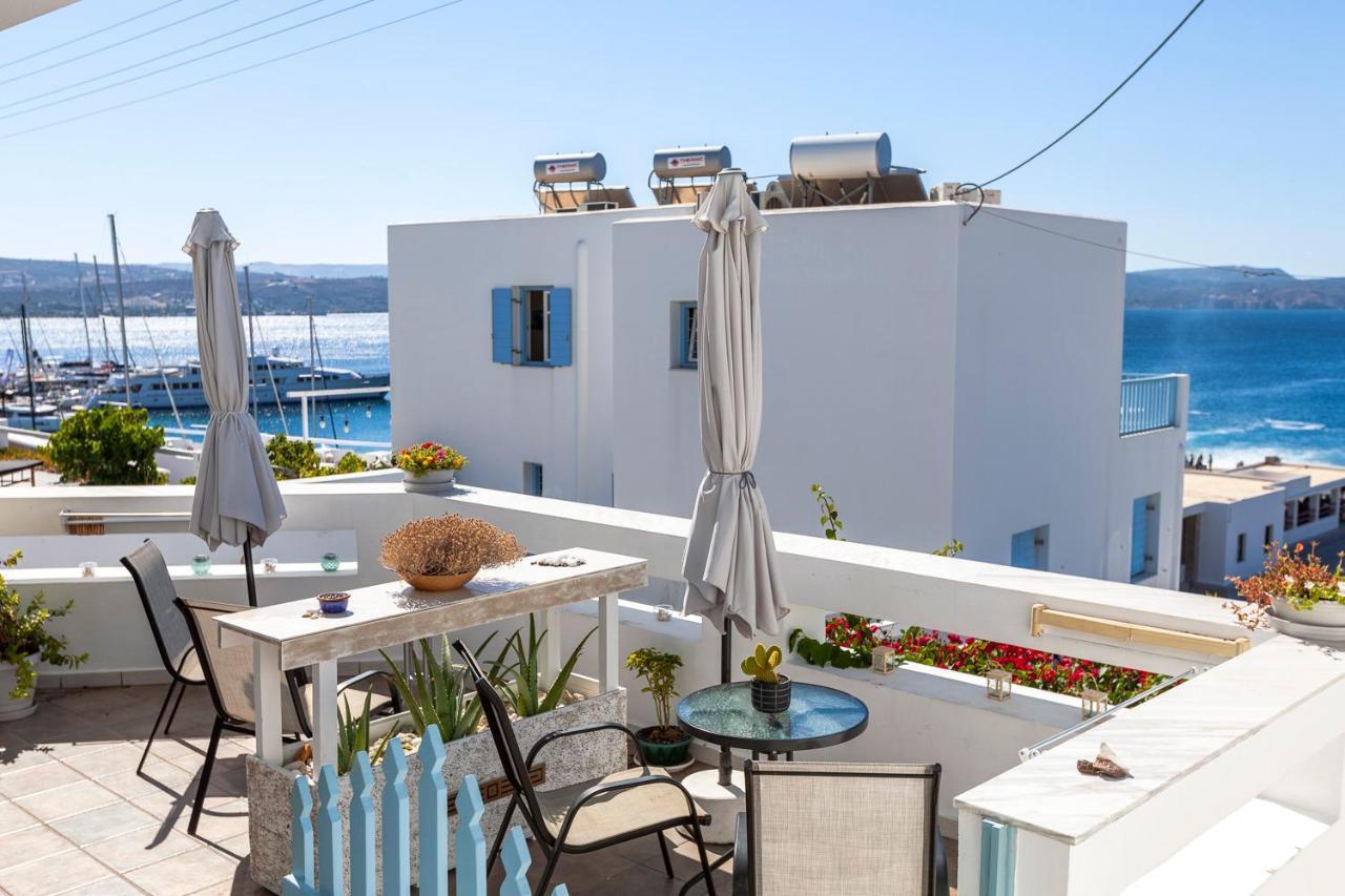Emily'S Suites Adamantas  Dış mekan fotoğraf