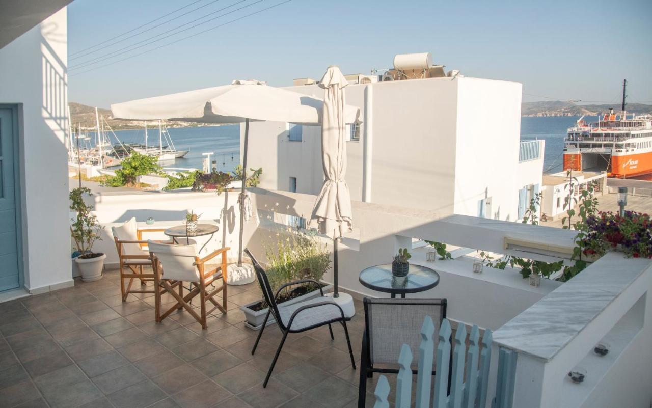 Emily'S Suites Adamantas  Dış mekan fotoğraf
